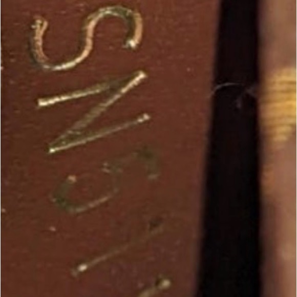 Louis Vuitton Vernis silver metallic monogram BB Alma BNIB - Picture 5 of 5